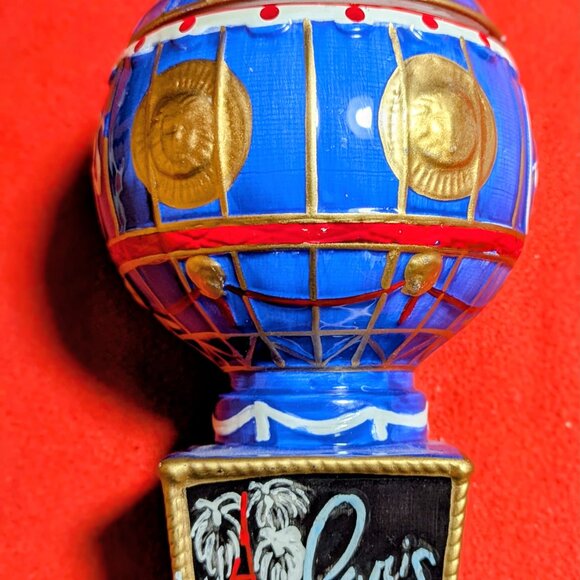 Paris Las Vegas Ceramic Souvenir Tumbler with Lid – Made in Thailand - Picture 8 of 9